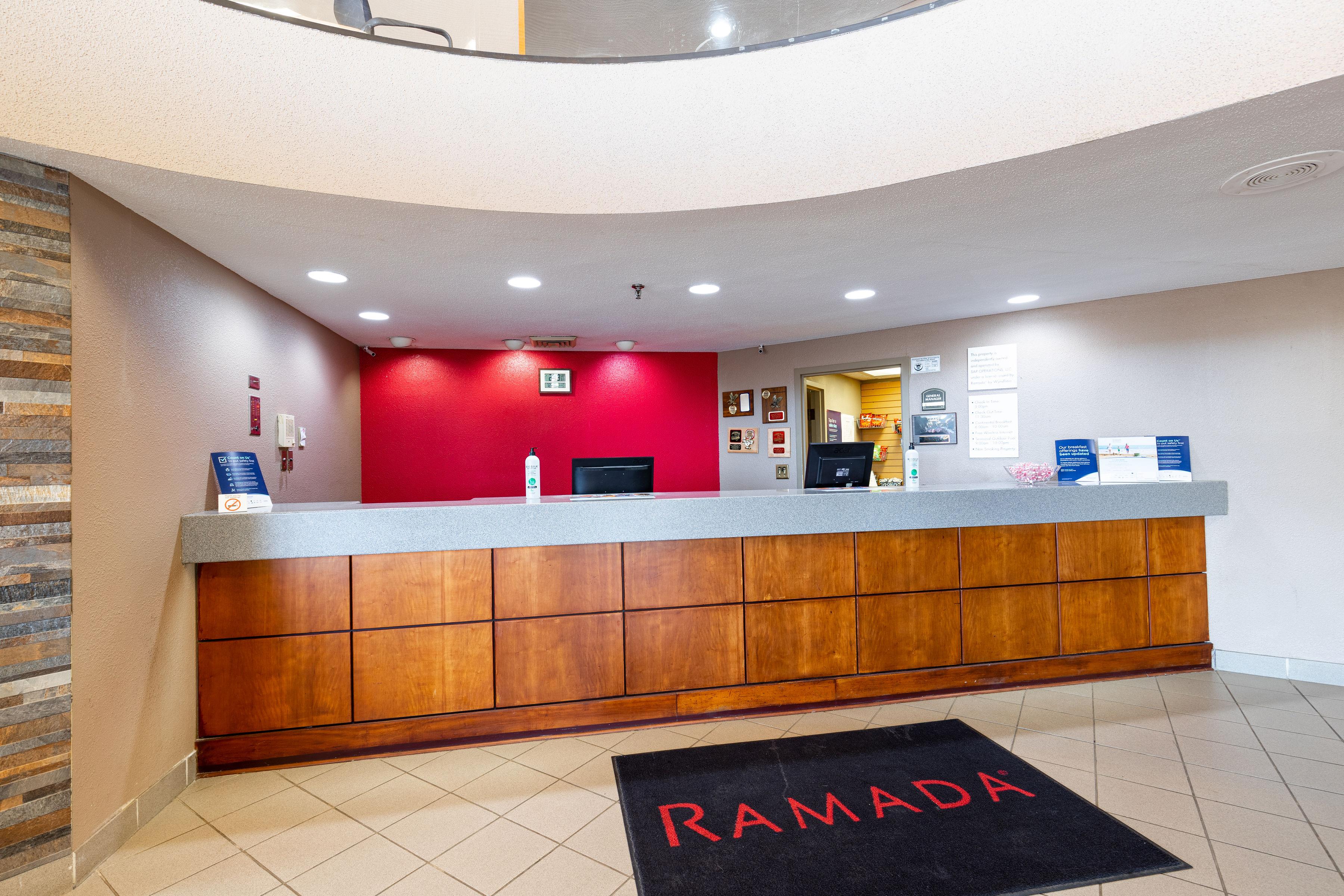 Hotel Ramada By Wyndham Columbus North Westerville Zewnętrze zdjęcie
